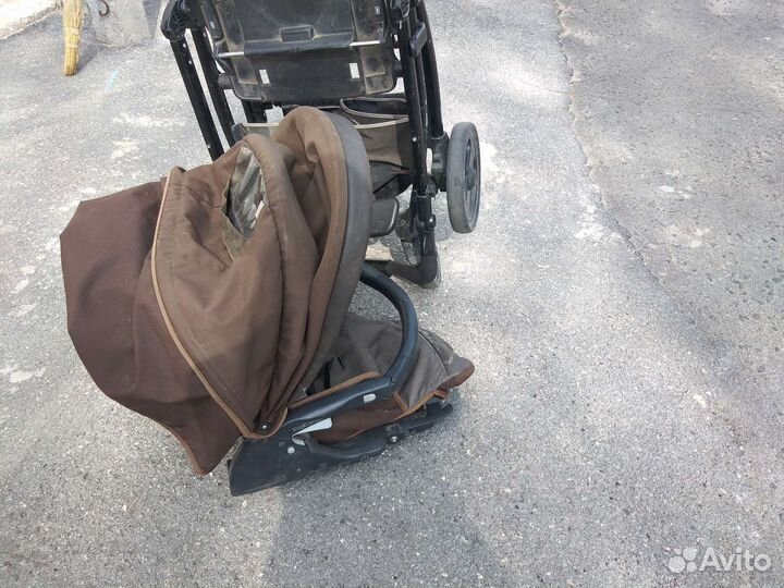 Прогулочная коляска peg perego book plus