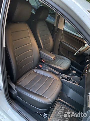 Чехлы Volkswagen polo/rapid лифтбек