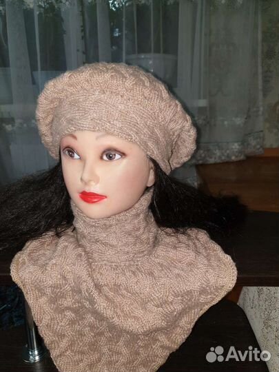 Шапки, береты, капор, снуды, шарфы, шали, манишки