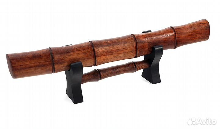 Нож Тантуха сталь дамаск, рукоять и ножны бубинга