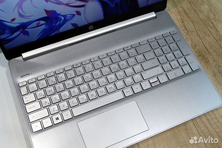 Ноутбук HP Ryzen/ 8Gb/ SSD512/ FHD