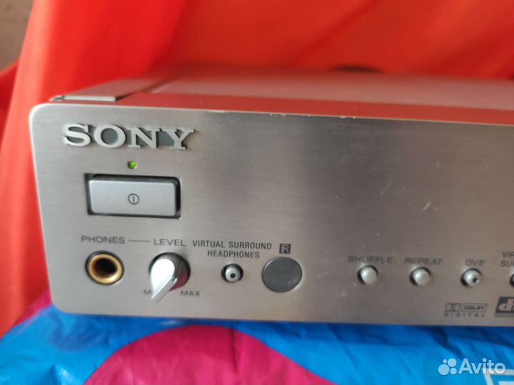DVD плеер Sony dvp S735d Японский