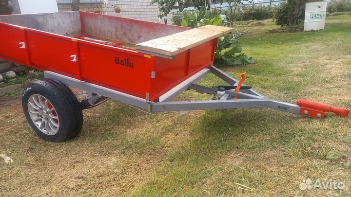 Прицеп для мотоблока