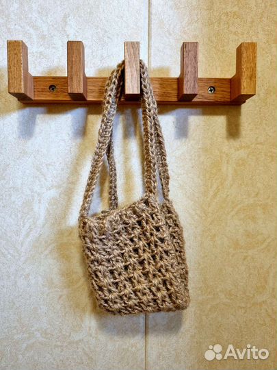 Мочалка из джута