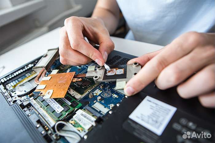 Ремонт компьютеров и ноутбуков