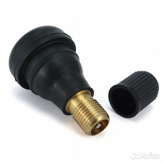 Вентиль бескамерной шины для электросамоката