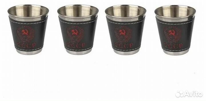 Набор шампуров Элит Малый в коробе кожзам 6 шампур