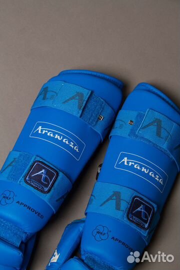 Защита ног WKF Arawaza