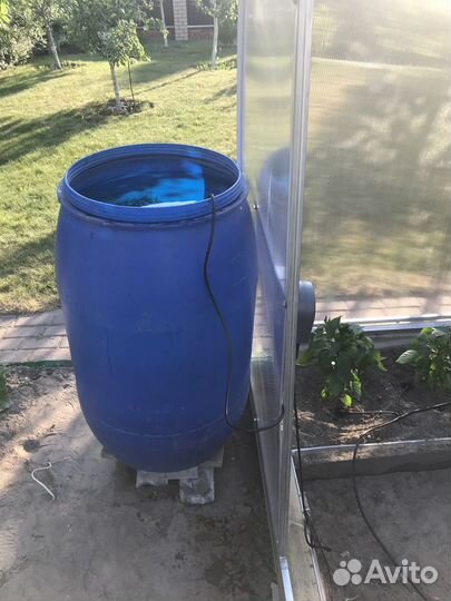 Капельный полив растений