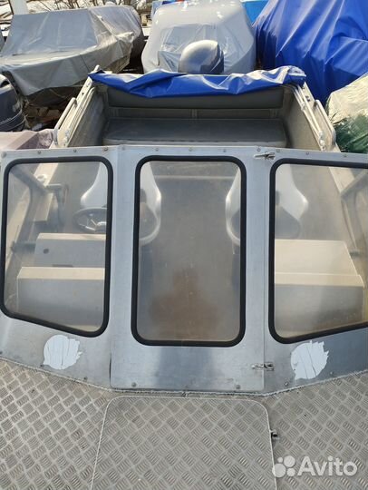 Rusbot-55Pro + Parsun F115FEL-T EFI