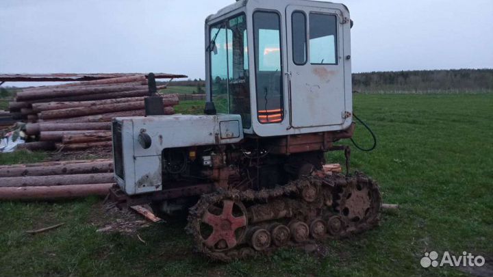 Трактор КТЗ T-70, 1990