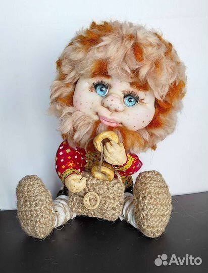 Домовой.Домовёнок.Авторская игрушка