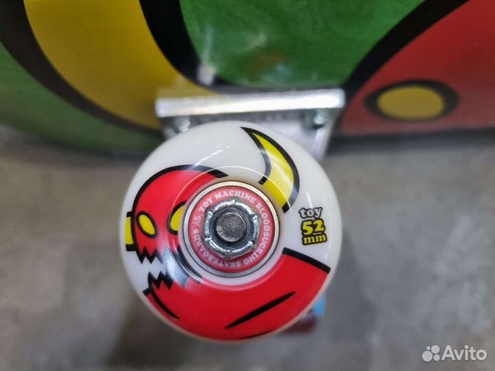 Скейтборд трюковой Toy Machine Vice Monster Новый