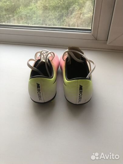 Футбольные бутсы Nike mercurial 18,5см