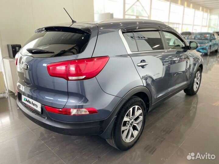 Kia Sportage 2.0 МТ, 2015, 124 000 км