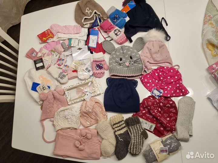 Детская одежда для девочек новая