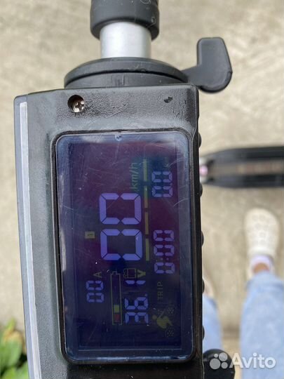 Электросамокат kugoo s3