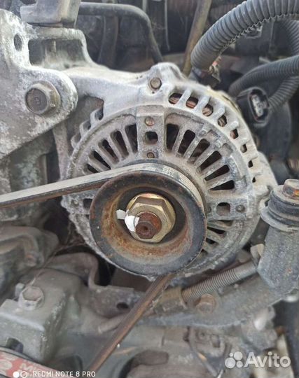 Генератор Toyota Mark 2 110 1G 1GFE