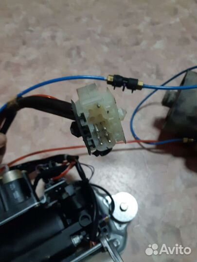 Комплект пневмо подвески бмв х5 е53