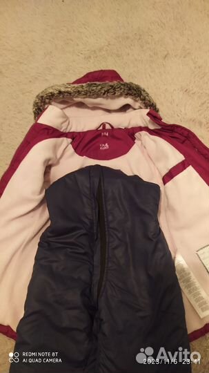 Парка для девочки 104