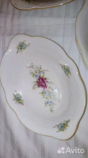 Тарелка фарфор