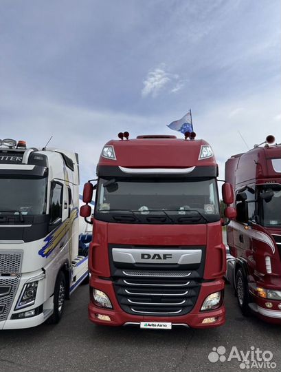 DAF XF106, 2018