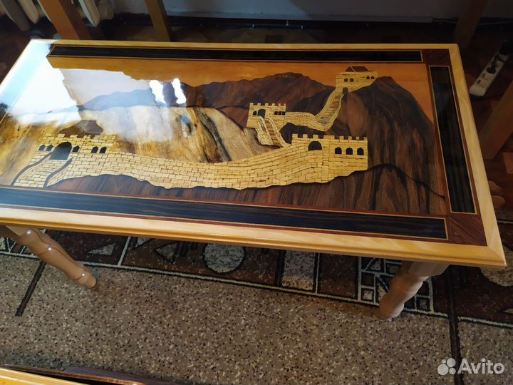 Панно из дерева