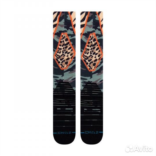 Носки stance GET wild black SS22 L