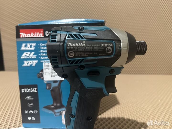 Аккумуляторный ударный шуруповерт Makita DTD154Z