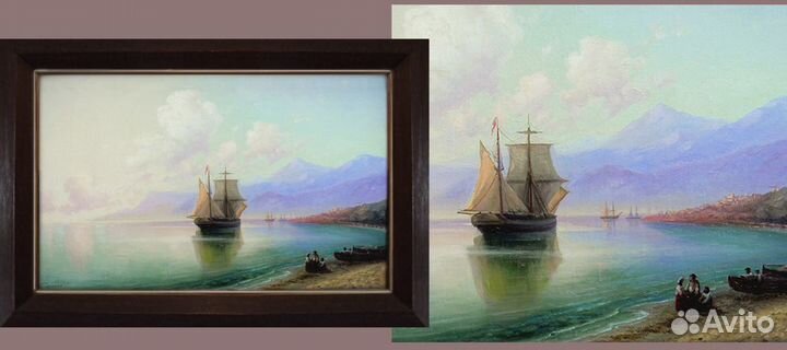 Копии картин Айвазовского