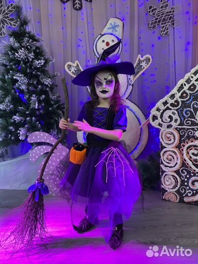 Костюм на Хелоуин для девочки