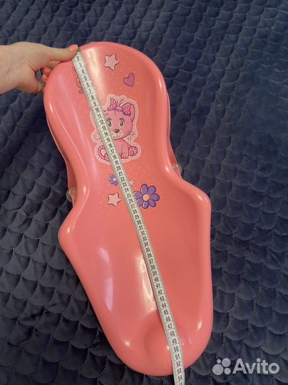 Горка для купания новорожденного