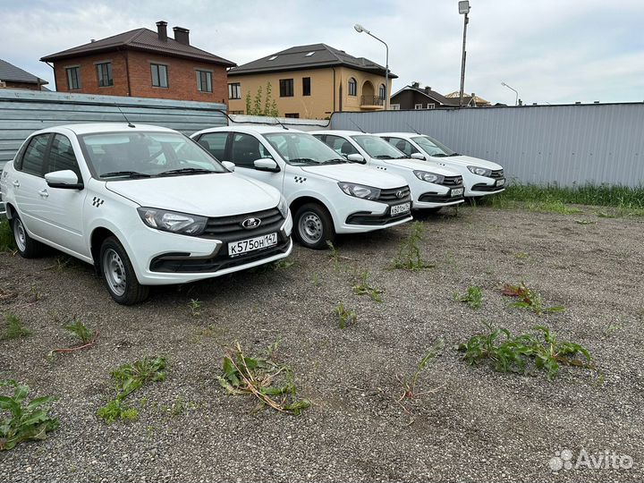 Аренда авто LADA granta для работы в такси