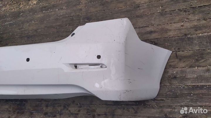 Бампер задний Toyota Camry V50