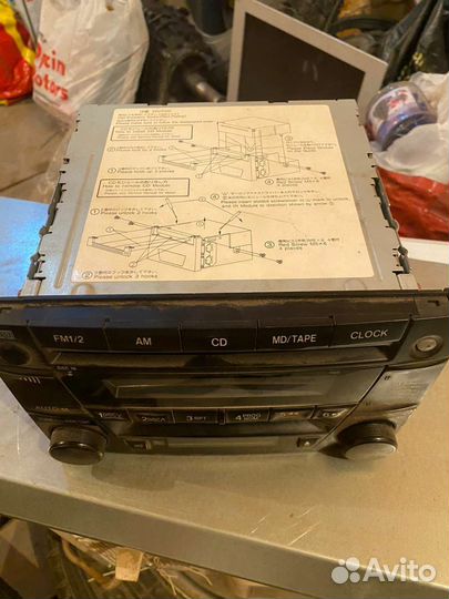 Штатная магнитола Mazda premacy