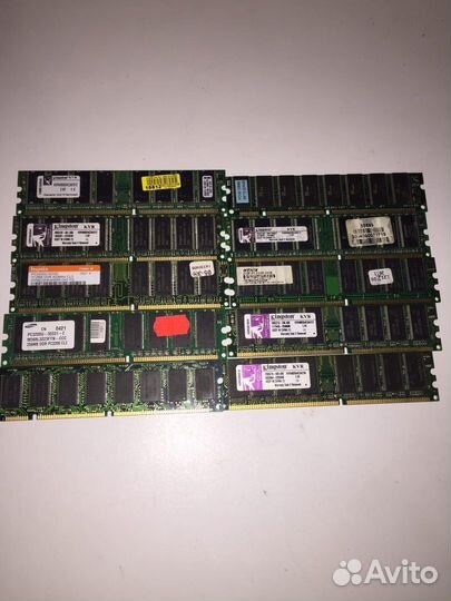 Комплектующие для пк бу 775