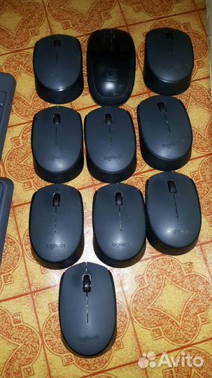 Беспроводные клавиатуры и мыши Logitech