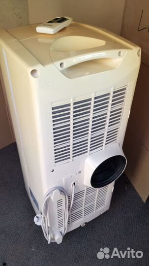 Мобильный кондиционер компактный с пультом