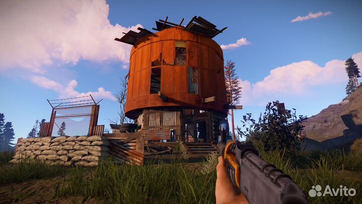 Rust игра для Steam