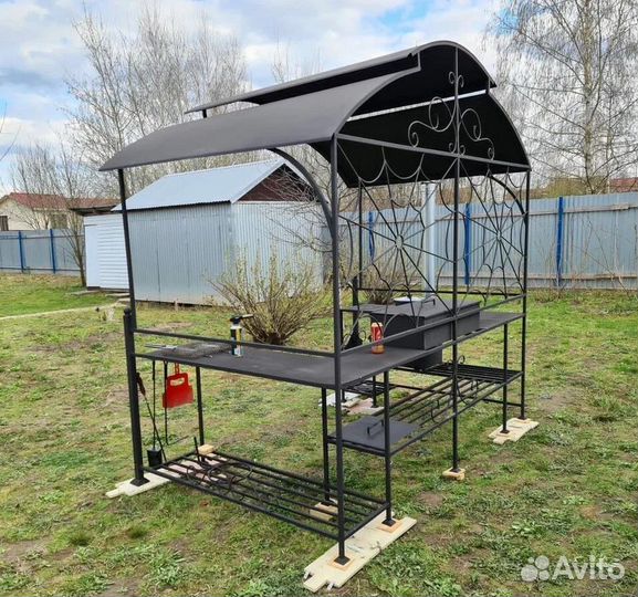 Мангал на дачу