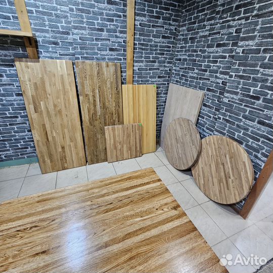 Новые столешницы из натурального дуба