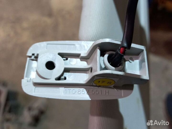 Солнцезащитные козырьки VW Touran