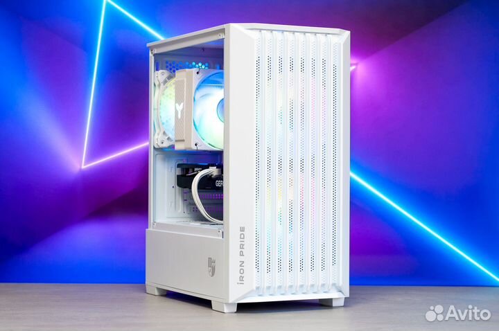 Новый i5 12400 RTX4060 32Gb 1TB Гарантия