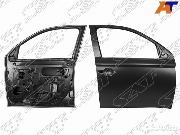 Дверь передняя mitsubishi outlander 13-22