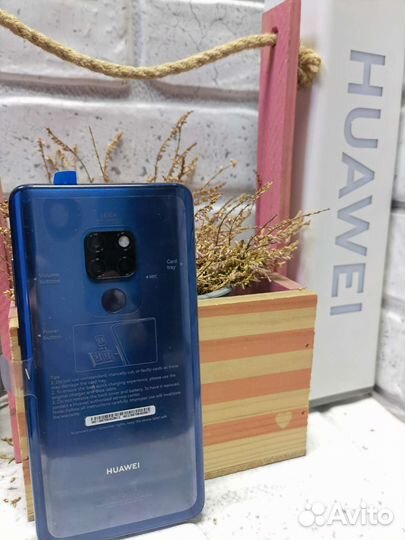 HUAWEI Mate 20, 6/128 ГБ