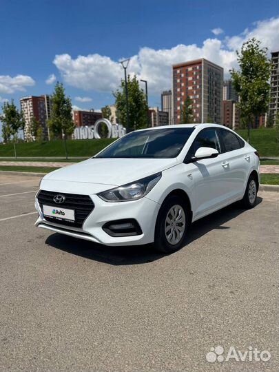 Hyundai Solaris 1.6 AT, 2018, 103 322 км