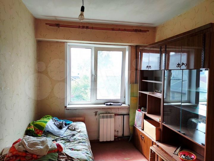 4-к. квартира, 57,5 м², 3/5 эт.