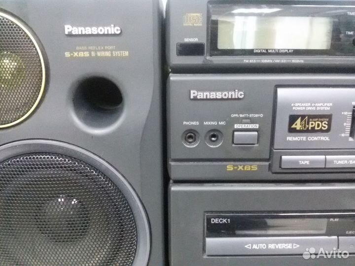 Panasonic RX-DT680