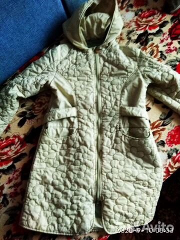 Верхняя одежда на девочку