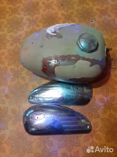 Бак ява 350 старушка